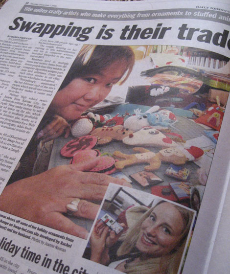newspaper