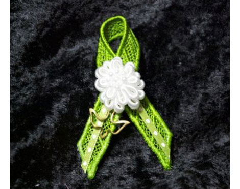 lymphomaribbon