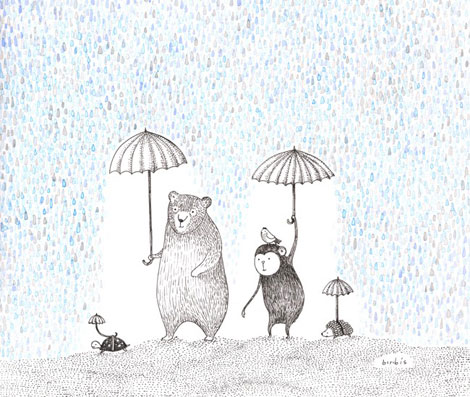 rain