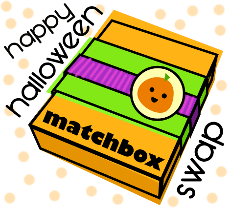 Happy Halloween Matchbox Swap