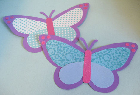 butterflies